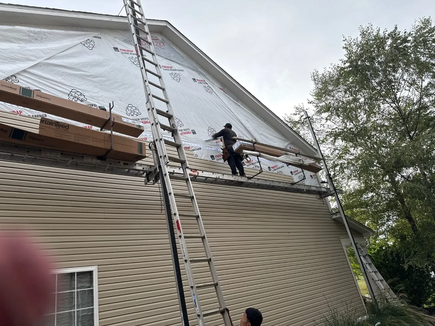 Siding by Summit Lakes Siding Company near Zionsville, IN